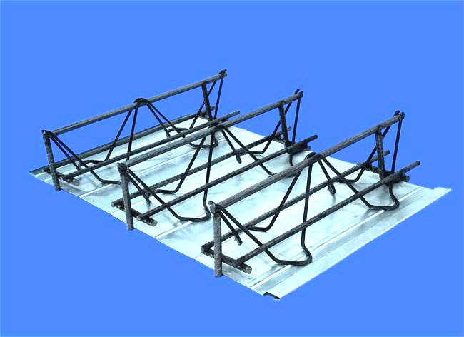 新型鋼筋桁架樓承板TD1-80 施工簡便，助力建筑高效建設